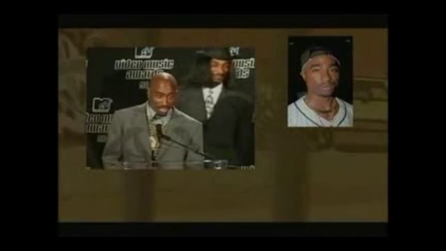 Tupac Shakur 1996 Wideo Music Awards Footage