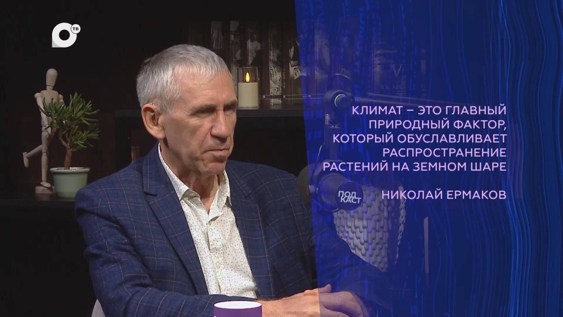 Подкаст / Николай Ермаков / 04.10.24