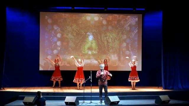 Виктор Сорокин и Московский Казачий Хор 27.03.21 ЦМТ