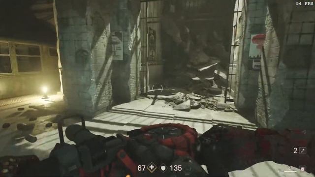 Wolfenstein II: The New Colossus прохождение [4]- Фаллаут стайл. Союзники