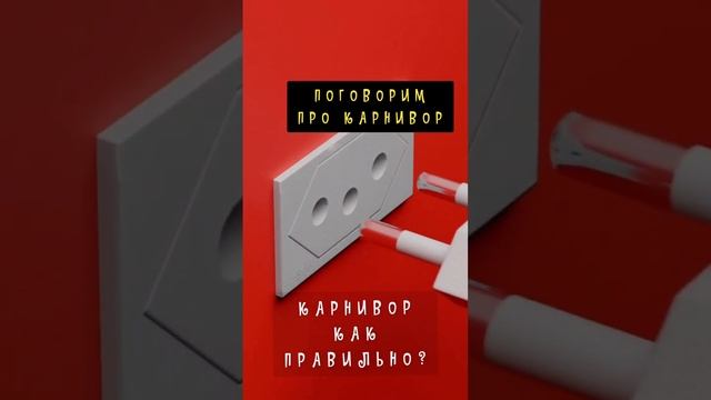 Карнивор ваш путь в новую жизнь. Начните этот путь правильно.