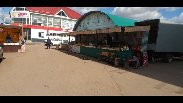 Davlekanovo Market Day | Давлеканово рынок тур