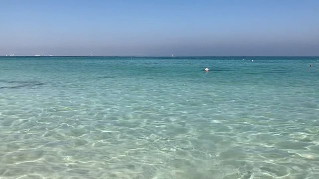 Море в Дубае