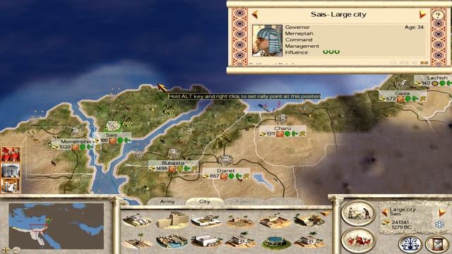 Rome Total War: Bronze Age - Egypt #2
