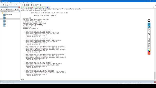 1.9 OSPF. Подробно про LSA-1