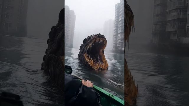 Гиганские морские обитатели