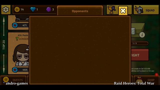 Raid Heroes: Total War (by Persona Game Studio) - rpg game for Android - gameplay.