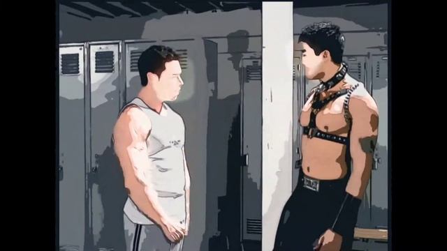 Аниме 'ГАЧИМУЧИ' AI Anime 'Lords of the Lockerroom' Remake