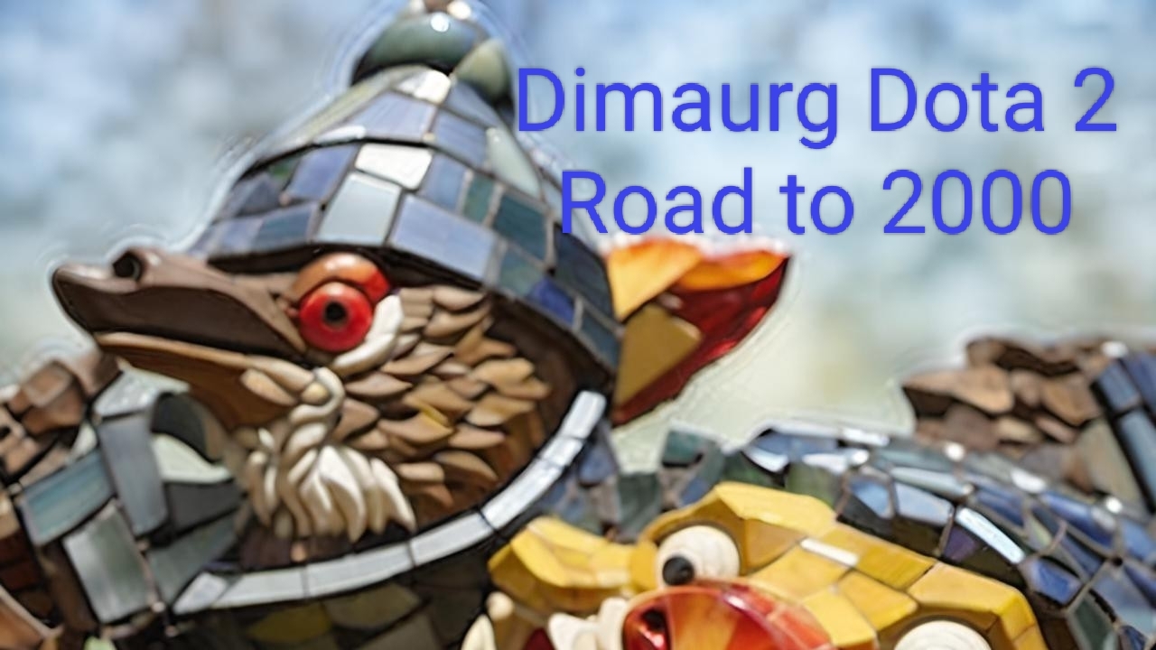 Dimaurg Live Stream Dota 2 1600mmr Road to 2000mmr