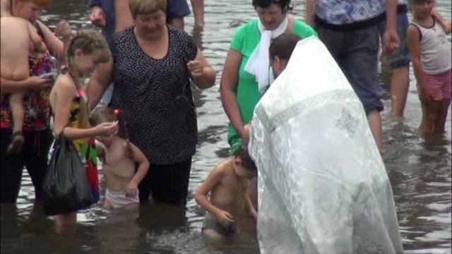 2013.08.28 - Воспоминание  1025-летия Крещения Руси в Приморье