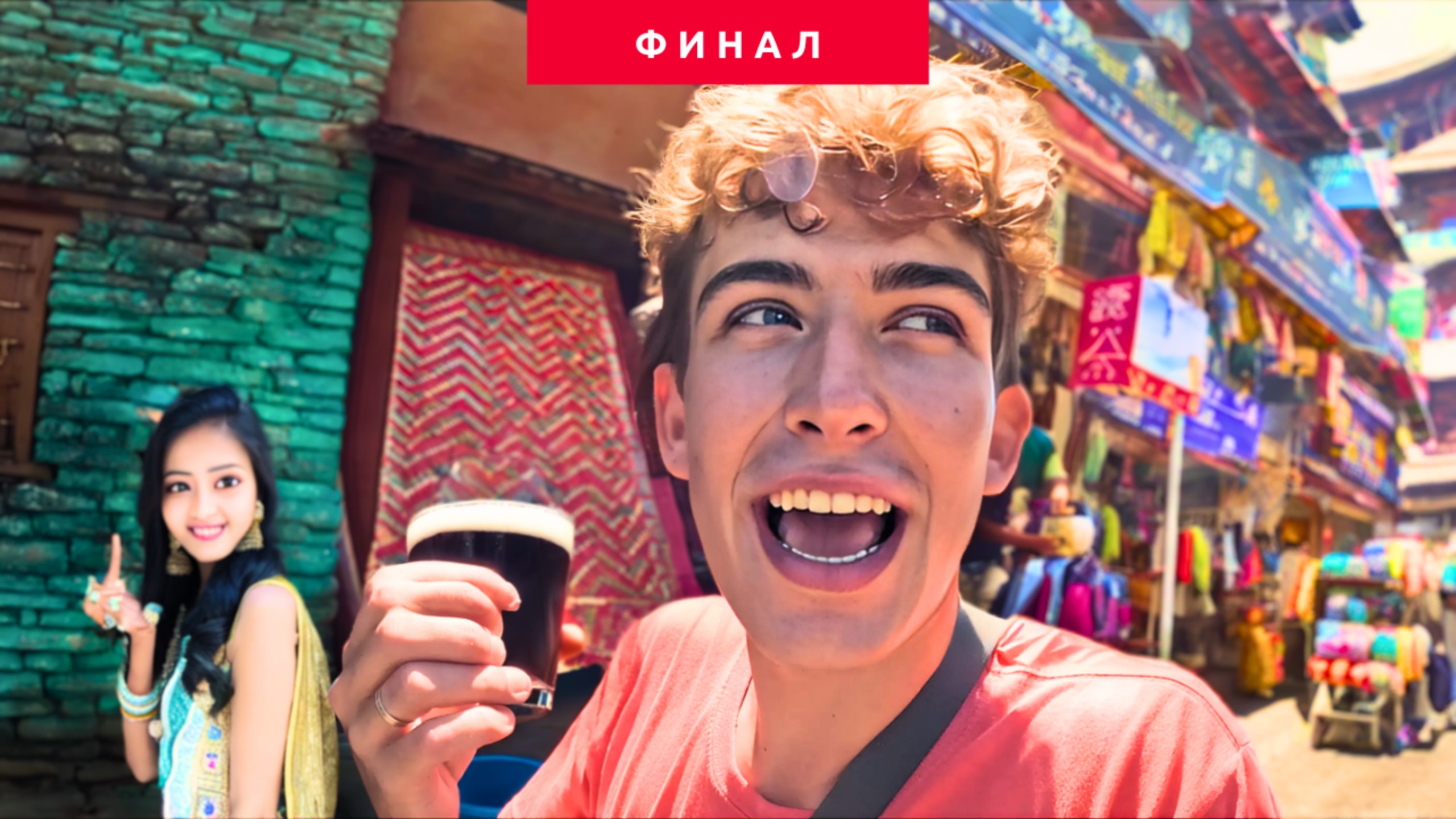 Непал 2024: Чем заняться в Покхаре? До треккинга к Эвересту ровно неделя #7