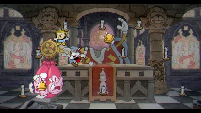 ВСЕ МИНИ-ИГРЫ В ДЛС КАПХЕДА!# 3 CUPHEAD THE DELICIOUS LAST COURSE