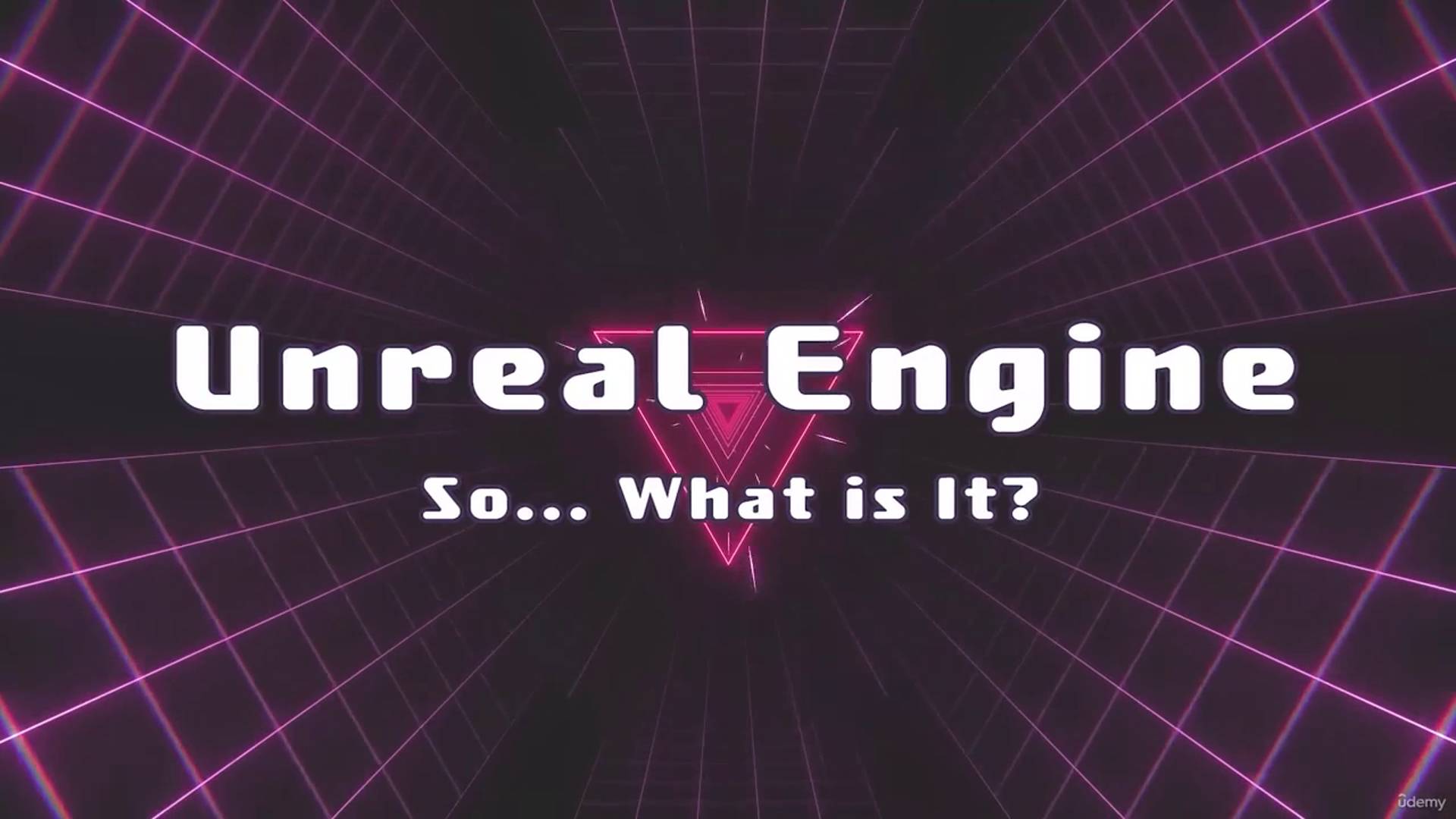 1.1 Знакомство с Unreal Engine