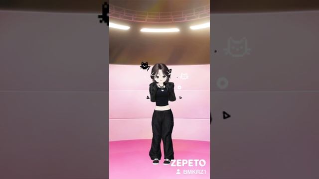 моë старое видео из ZEPETO☺