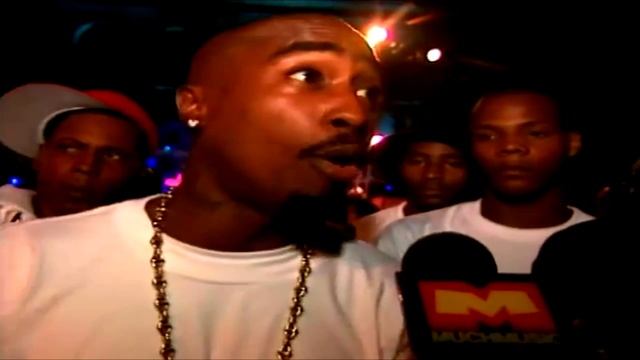 Tupac & Suge Knight interview 1996 WMA (Death Row East)