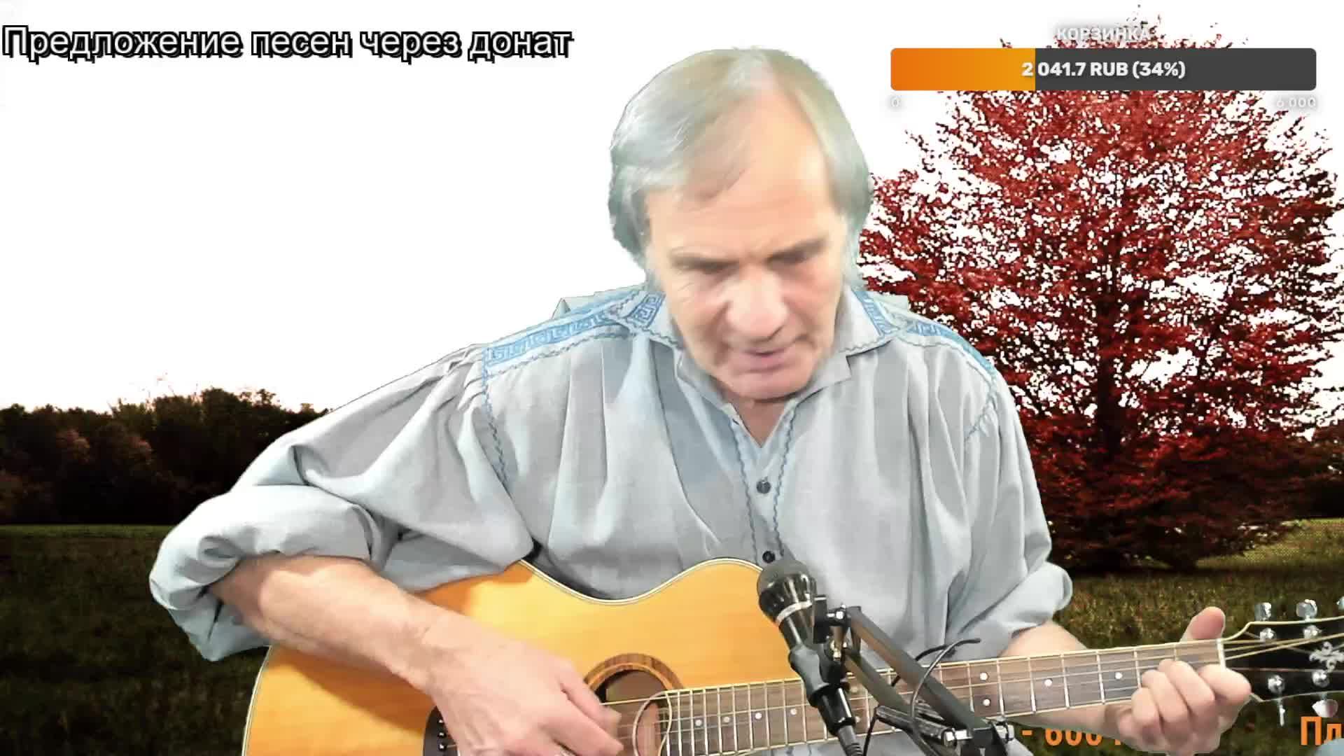 Вечер песен Высоцкого  ТВ № 2032