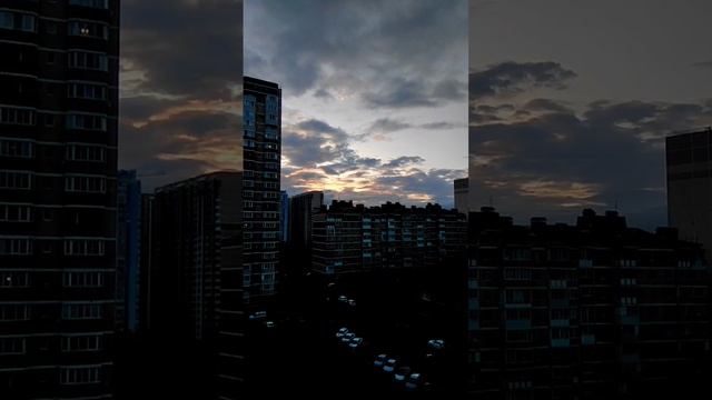 Обожаю снимать такие кадры. Движение облаков завораживает