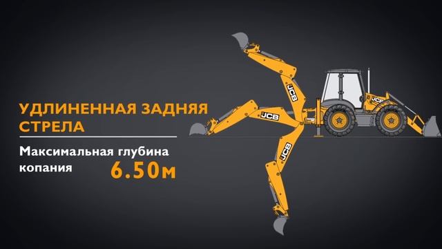 Обзор экскаватора-погрузчика JCB 5CX