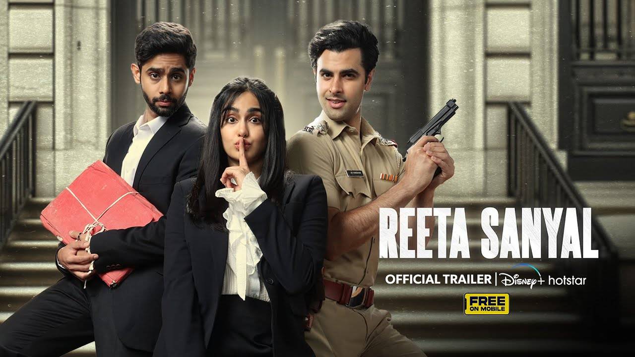 Reeta Sanyal TV Series, season 1 - Official Trailer | Disney+ Hotstar