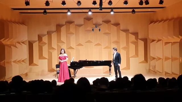 C'est toi! C'est moi! 메조소프라노 양송미 테너김준연 Carmen