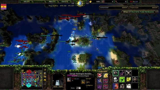 Battleships Crossfire 4.82x - Soft Cushion