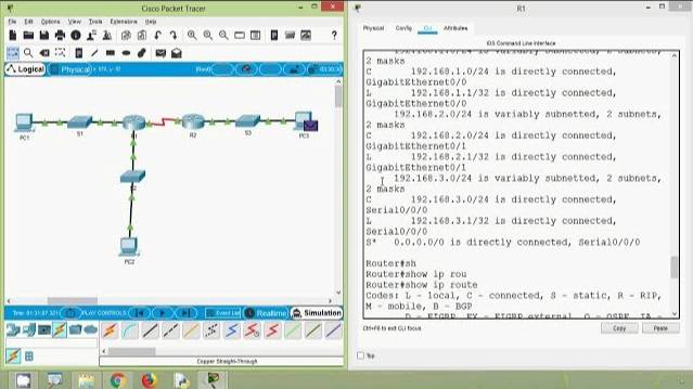 Router Forwarding Decision | Routing Table | CISCO Certification