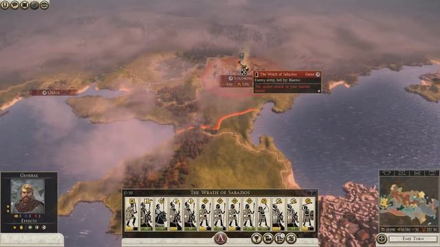 Let's Play Total War Rome 2 Radious: Sparta ep 19: Where did they come from? ____w/ Tartan Spartan