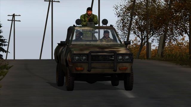 Arma 2 и Виталий Леонов -   Снайпер