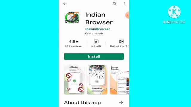 Fast internet indian browser|fast browser|how to download indian browser|indian browser play store|