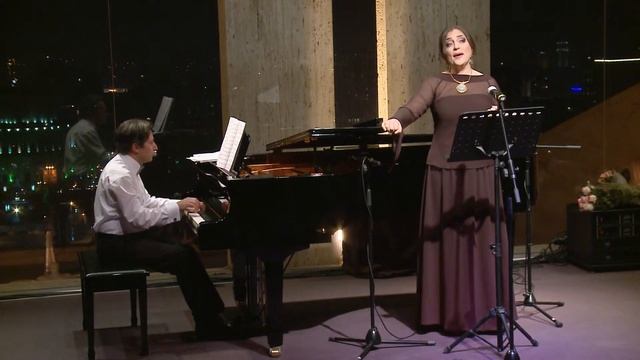 G. Puccini - LA BOHEME - Aria of Mimi (Mi chiamano Mimi) - Lusine Azryan & Armen Aghajanyan