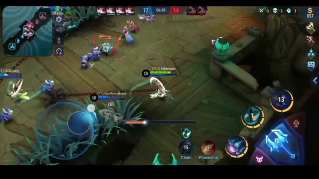 Change VS Nana | Shadow Brawl | Mobile Legends