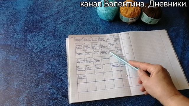 355 Расчертила табличку. написала хотелки. показываю пряжу. Начинаю свое индивидуальное бинго.