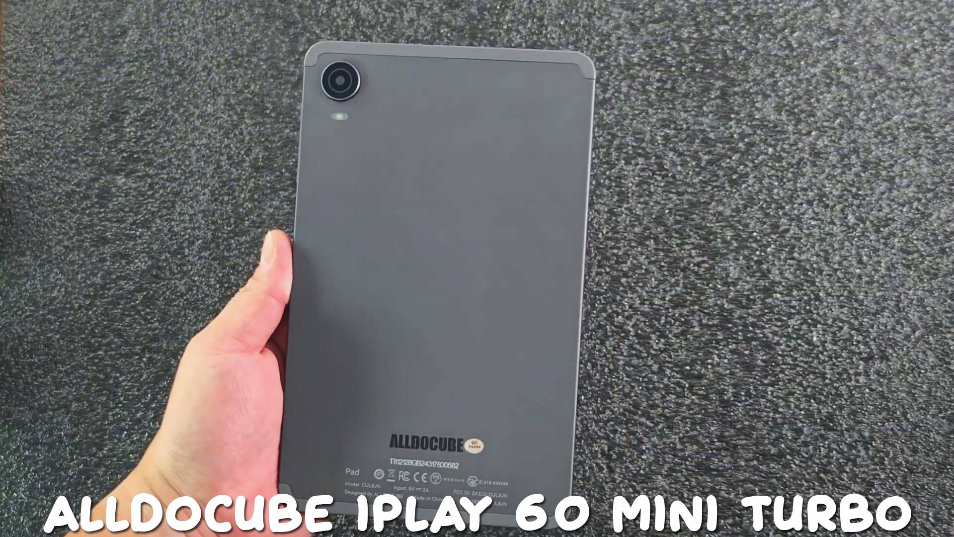 Alldocube iPlay 60 Mini Turbo первый обзор на русском