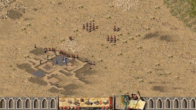 [FR] Stronghold Crusader HD Let's play Episode 4