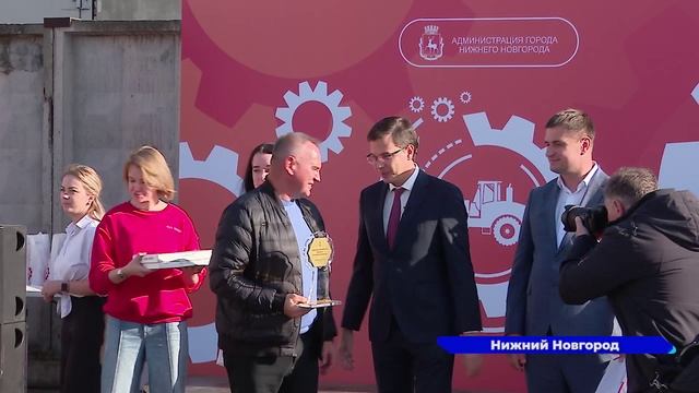 Конкурс «Лучший дорожник» прошёл в Нижнем Новгороде