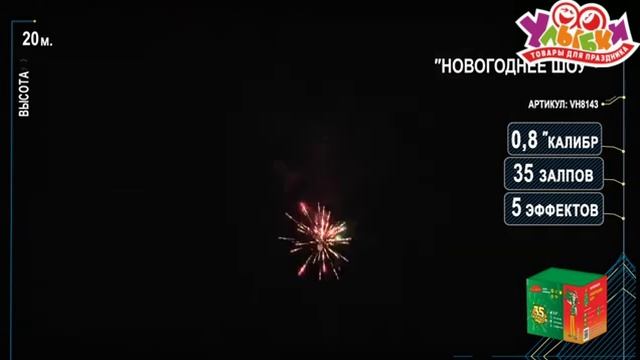 VH8143 Новогоднее шоу