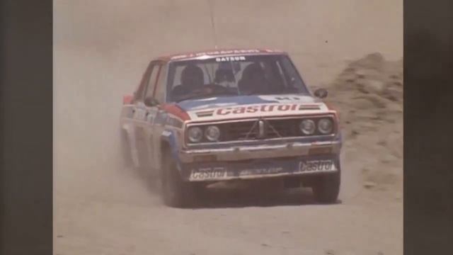 Кадры ралли Акропалис 1981 (с коментарием) | WRC группа Б