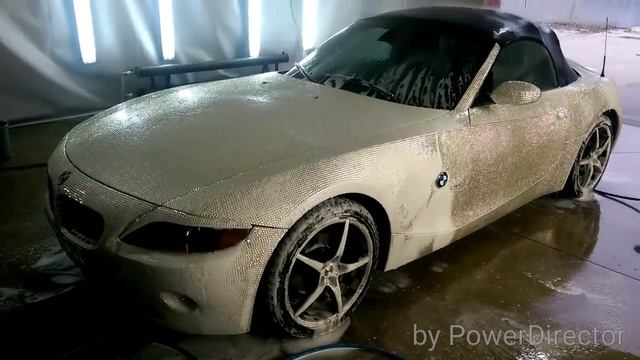 BMW z4 кристалл,мойка!