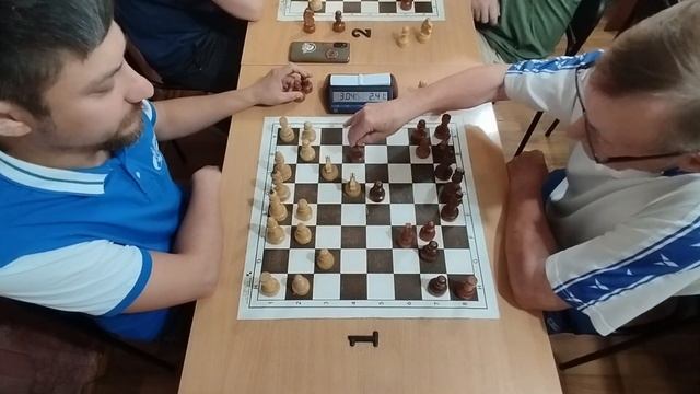 Первенство СГО по блицу 2024. 1 доска с 1 - 11 тур
