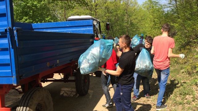 Проект "Экологический десант"