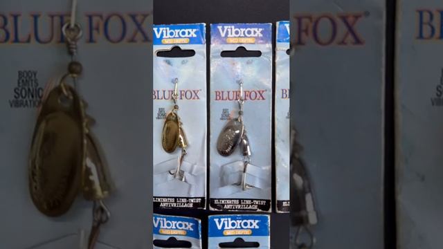 Блесна вертушка Blue Fox Vibrax