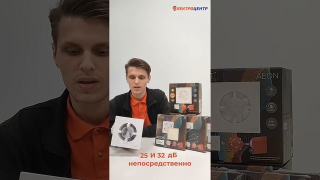 Бытовые вентиляторы AEON: видеообзор!