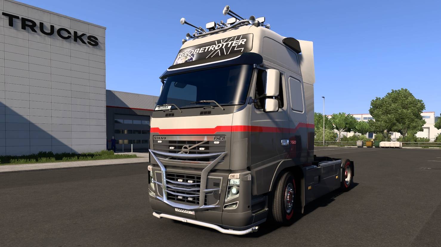 Euro Truck Simulator 2