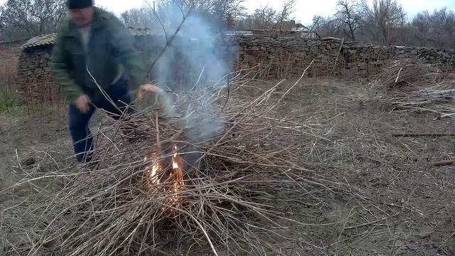 ЖИВЕМ В ДЕРЕВНЕ!!!ОБРЕЗАЮ МАЛИНУ!!!ДЕЛА ОГОРОДНЫЕ!!!