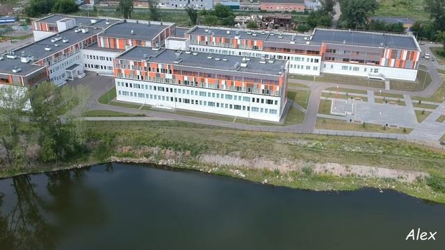 Полет над г. Красноярск (Свердловский район) июль 2022 г.