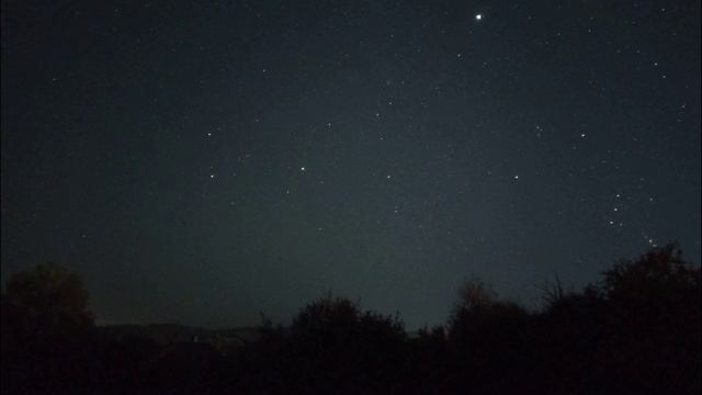 Ясная осенняя ночь над Сосновкой (2-3 октября 2024 года)