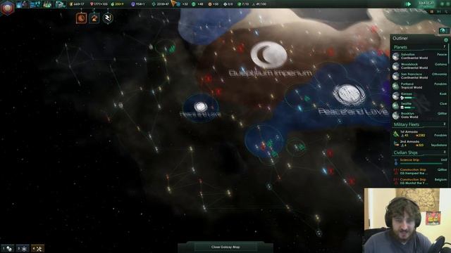 Stellaris: Utopia - Peace & Love #8 - I Need Science...