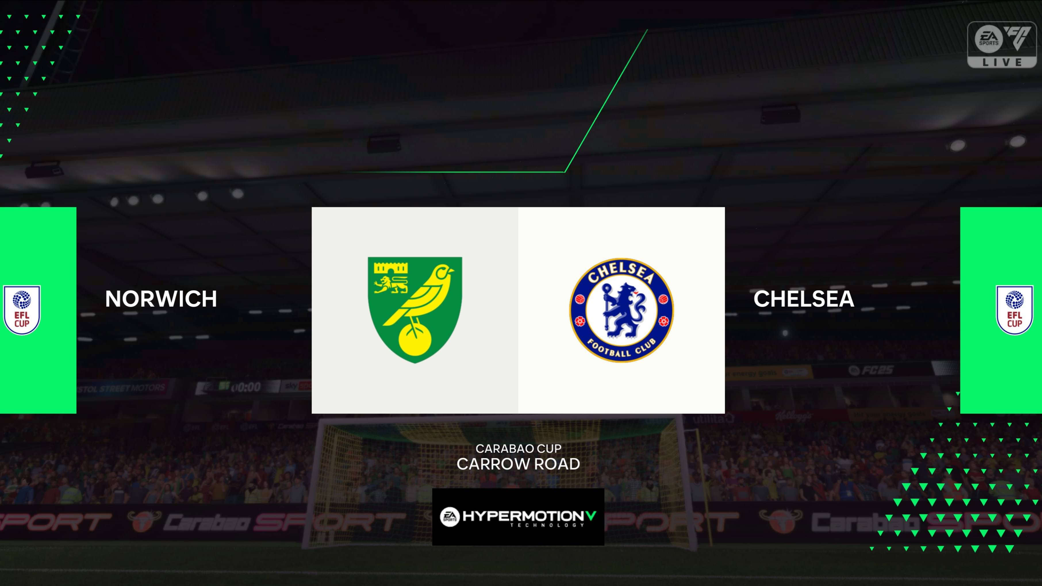 FC 25 PS 5 Карьера за Челси 2024-2025.1/8 финала Carabao Cup Челси-Шеффилд Юнайтед 15.