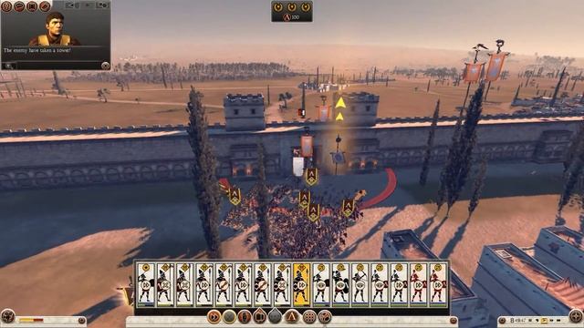 Let's Play - Total War: Rome 2 - Sparta Campaign Ep.17 "Battle of Athenai"