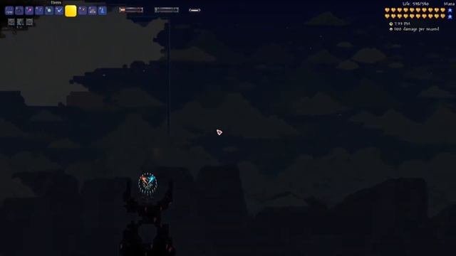 Moon Lord! //Calamity Death Mode #13